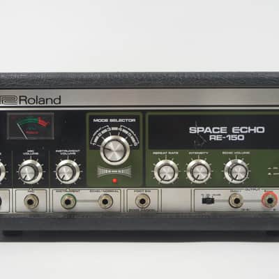 [SALE Ends June 22] Roland RE-150 SPACE ECHO ANALOG TAPE ECHO DELAY EFFECT image 4