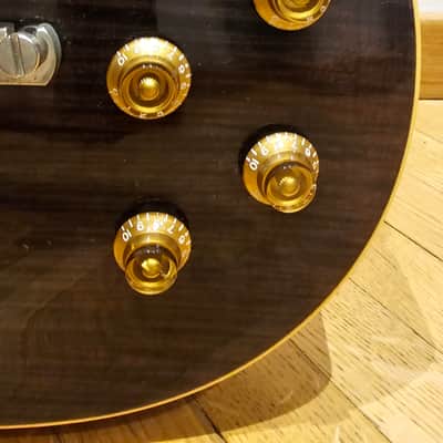 Gibson Les Paul Standard with '60s Neck Profile 2003 - Trans Black image 3
