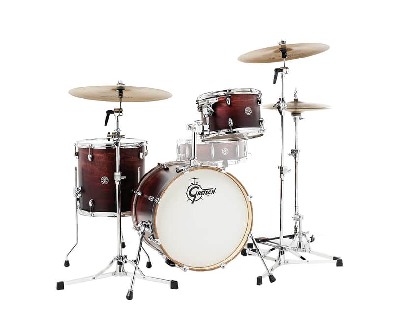 Gretsch Catalina Club 3-pc Shell Pack (18/12/14) - Satin Antique Fade image 1