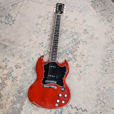 Gibson SG Classic with Hardshell Case - 2010 - Heritage Cherry image 2