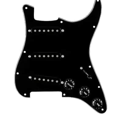 920D Custom 5 Way Loaded Black Pickguard w/ Vintage American  Pickups for Strat Guitars image 1