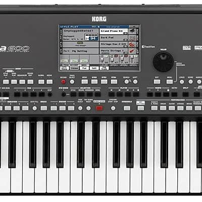 Korg - 61-Key Arranger Workstation PA600