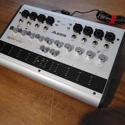 Alesis iO|26 FireWire Audio Interface 8-Channel - FireWire Tested & Fully Working w/ Power Supply image 2