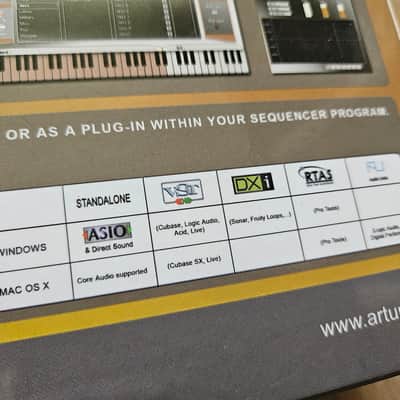 Arturia BRASS (Trumpet, Saxophone and Trombone) AU, VST and Standalone Software for Win 98/2000/XP and Mac OS X 10.2 and up image 8