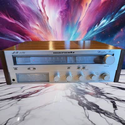 Vintage Marantz Receiver MR 1130 Stereo Am FM Serviced Great Shape Very Rare 🎶 image 1