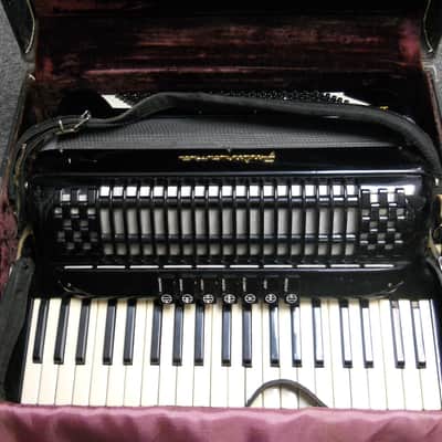 Vintage Symphony Grand Futurama Accordion 41/120 Italy (w/case) image 1