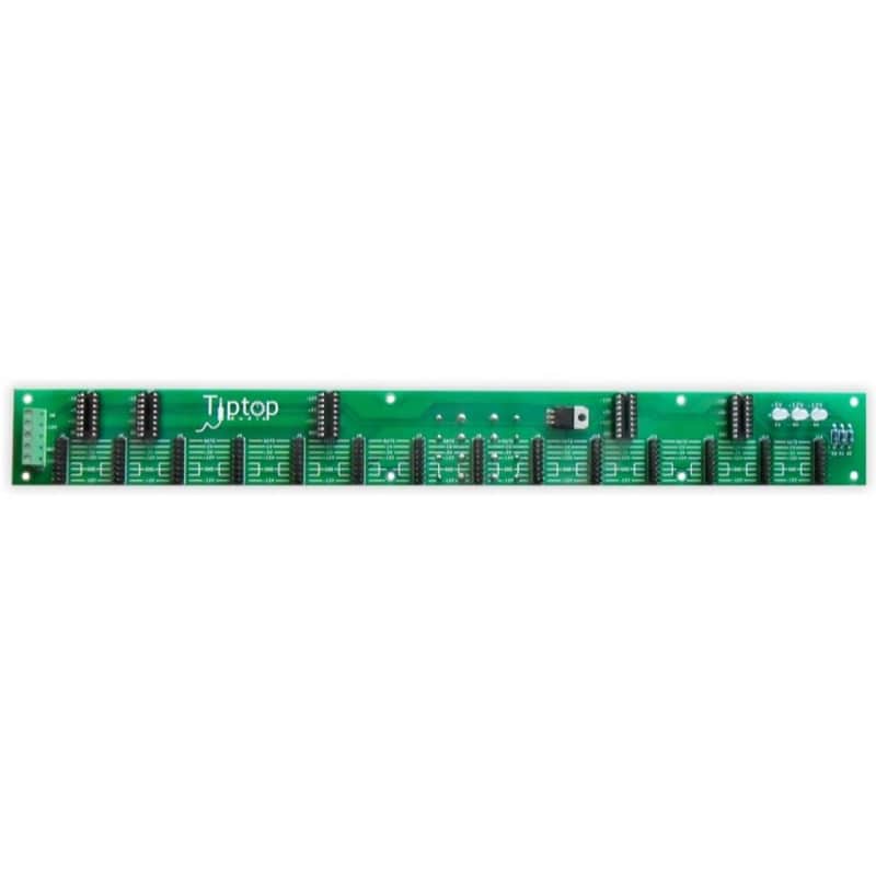TipTop Audio Zeus Passive Bus Board Eurorack Power Solution image 1