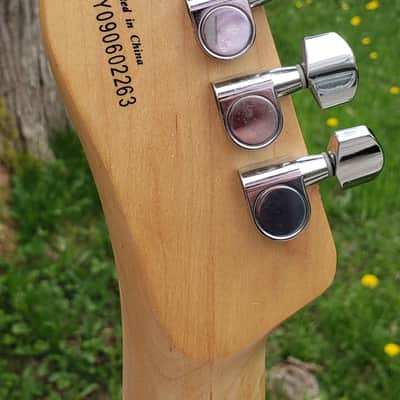 Squier Affinity Telecaster 2000s - Butterscotch image 8