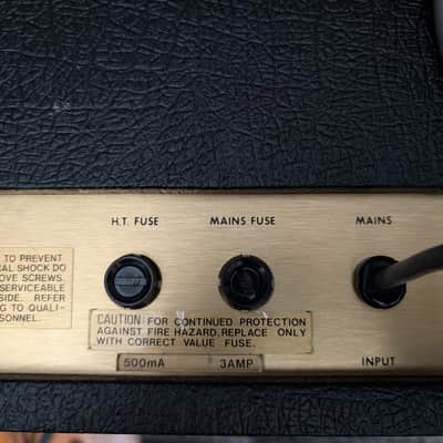 Marshall JMP 2204 Master Model Mk2 Lead 50-Watt Guitar Amp Head 1978 image 16
