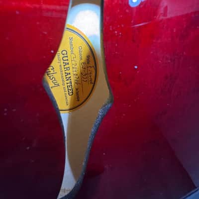 Gibson ES-335 Block 2020 - 2026 - Figured Sixties Cherry image 4