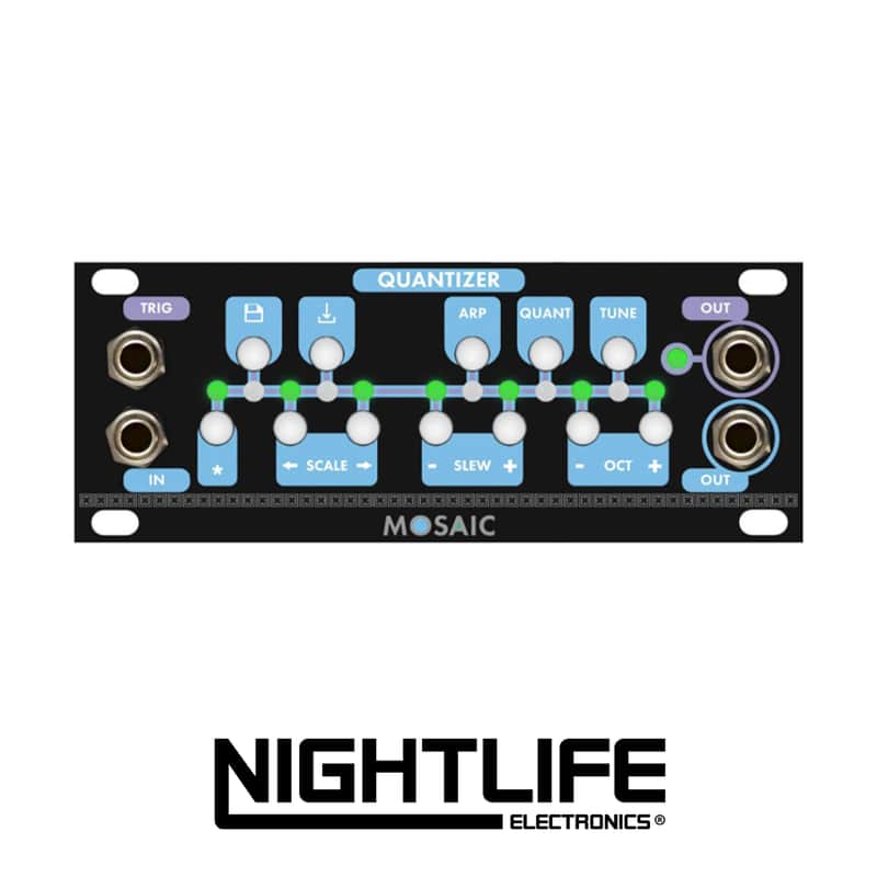 Mosaic Quantizer - Black image 1