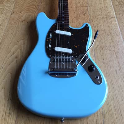 Fender Mustang '69 Reissue MIJ  Sonic Blue image 14