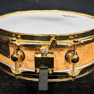 Nashville Drum Dr. Birdseye Maple Piccolo Snare image 1