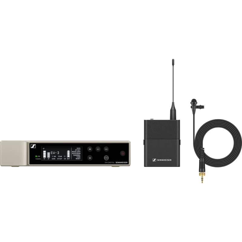 Sennheiser EW-D ME2 SET Wireless Wireless Omni Lavalier Microphone System (R1-6) image 1