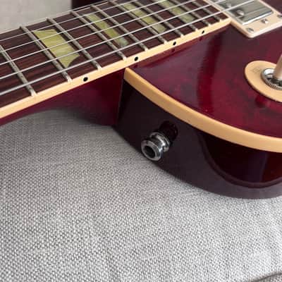 Gibson Les Paul Classic w/ Lollar Imperial Humbucker Upgrade Mod - Made in 2000 - Cherry Red - OHSC image 10