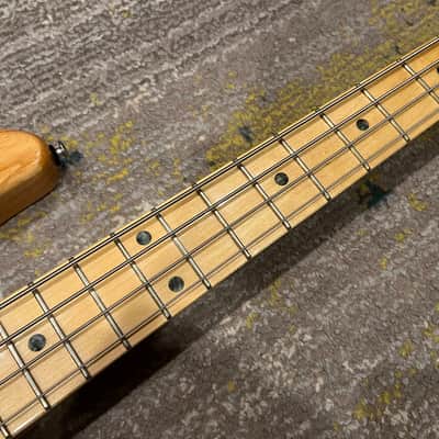 G&L L-2000 CLF Research Heritage Natural Ash Body and Maple Neck image 7