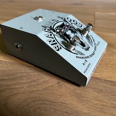 Snarling Dogs Crossroads ABY Splitter Footswitch SDP05 2009-2012 - Grey image 3