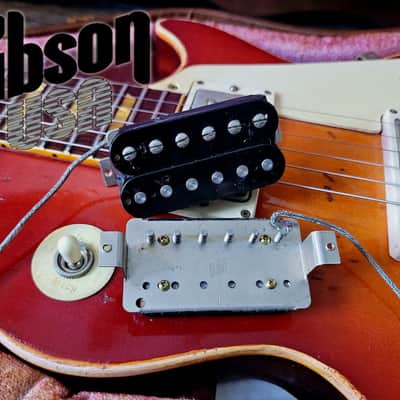 Gibson USA 496R/500T Super Ceramic Humbucker Pickup Set from Les Paul Classic ~ Double Black image 4