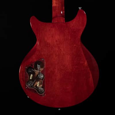 Collings 290 DC, Aged 1959 Faded Crimson, Lollar P90 Pickups image 8