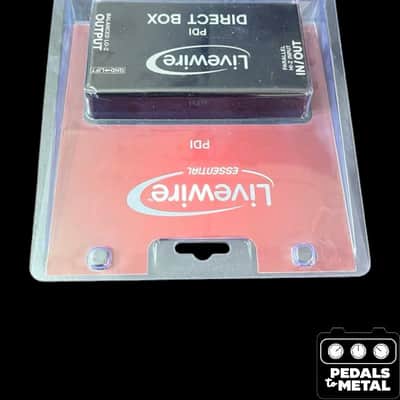 Livewire PDI Direct Box - Black - X18731 image 2