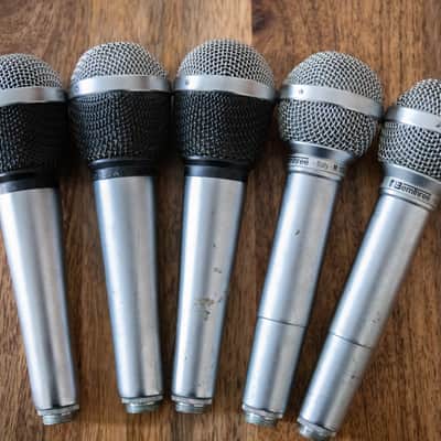 5x M3emthree  1970s vintage microphones image 10