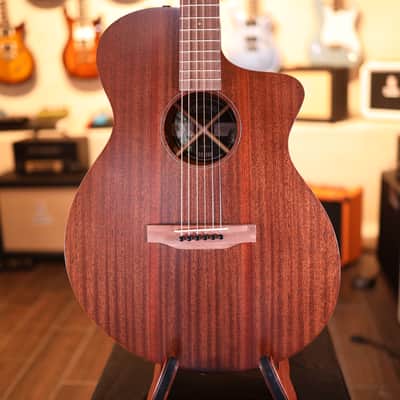 Martin Road Series SC-10E Modern Sapele Acoustic-Electric Guitar - Natural 4730 image 3