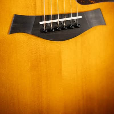 Taylor 214ce-K DLX Special Edition Grand Auditorium Acoustic/Electric Guitar - Honeyburst with Hardshell Case image 12