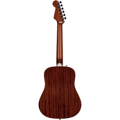 Fender California Standard Redondo Mini Acoustic Guitar (with Gig Bag) image 4