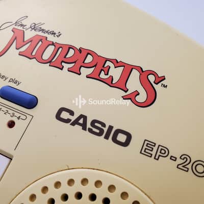 Casio EP-20 - Muppets Licensed Keyboard - Boxed - Manual Included - Tested image 7