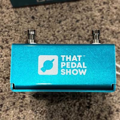 Mythos Pedals Argo Boost Deluxe 2026 - Teal image 4