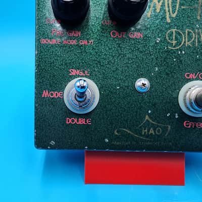 Rare Hao Mu-Tone Driver Overdrive Distortion Guitar Effect Pedal Japan Boost image 5