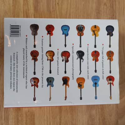 The Illustrated Directory of Guitars by Nick Freeth hardcover book image 2