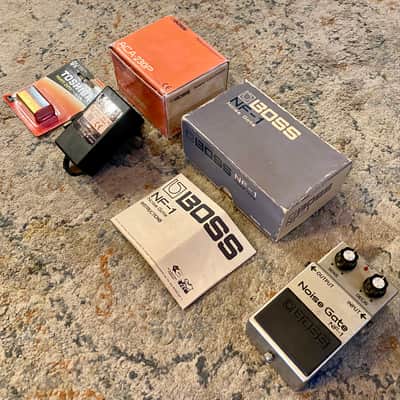 Boss NF-1 Noise Gate | Reverb