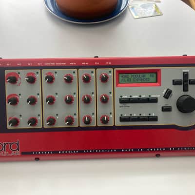 Nord Modular Rack Rackmount Expanded