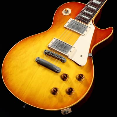 Gibson Custom Shop 1959 Les Paul Standard Plain Top Heritage Cherry Sunburst [9920] (06/26) image 1
