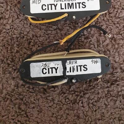 Tonerider City Limits Strat Pickups Set image 2