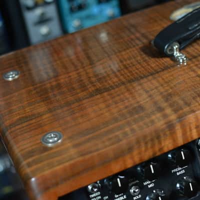 Mesa Boogie Mark V 40th Anniversary Limited Edition Koa 3-Channel 90-Watt 1x12" Guitar Combo image 12