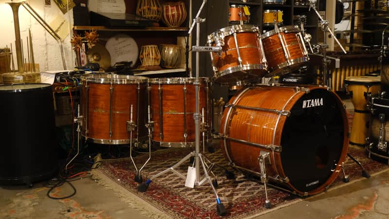 Tama Starclassic Bubinga Omni-Tune 24/12/13/16/18 2000s image 1