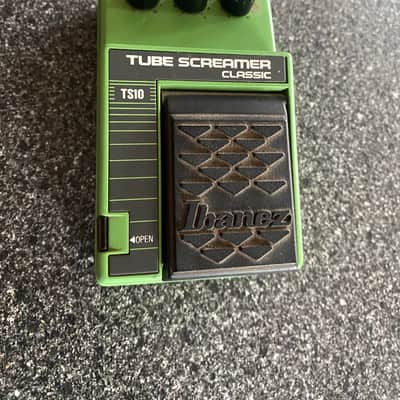 Ibanez TS-10 Tube Screamer Classic Overdrive 1986 - 1990 | Reverb