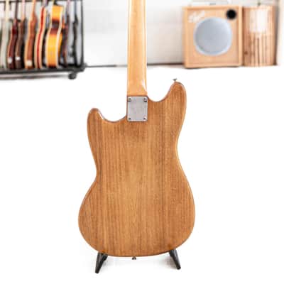 1966 Fender Duo-Sonic II in Natural with Original Case 6.8lbs image 4