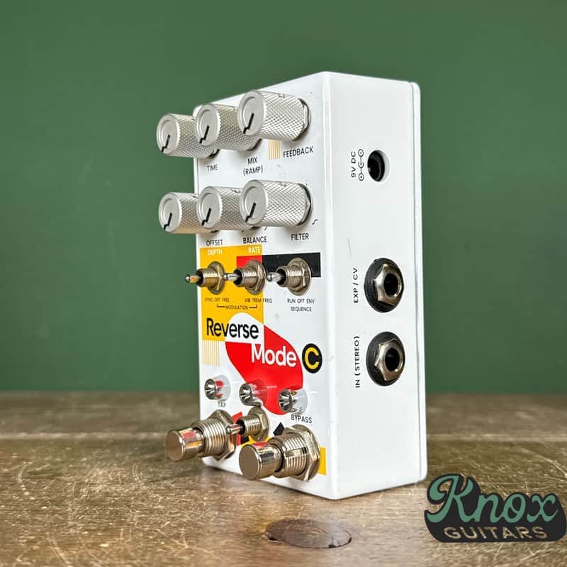 Chase Bliss Audio Reverse Mode C