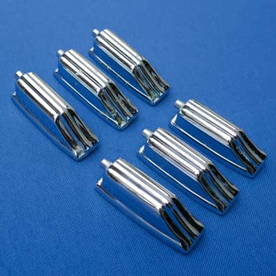 Rogers Beavertail Large Bassdrum Lugs Pack Of 6 60s image 3