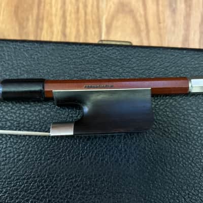 Fornaciari Jr. Upright Bass Bow 3/4 French Sryle Circa 2010 image 4