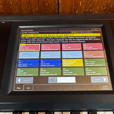 Korg Kronos 2 73 Key Workstation Keyboard ver 3.1.2 w/ case image 4