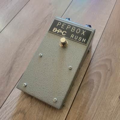 BPC WEM Rush Amps Pepbox Fuzz 2021 - British Pedal Company image 1