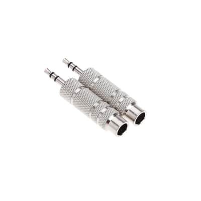 2 *  Audio Jack Adapter(3.5mm Male 6.5mm Female) image 2