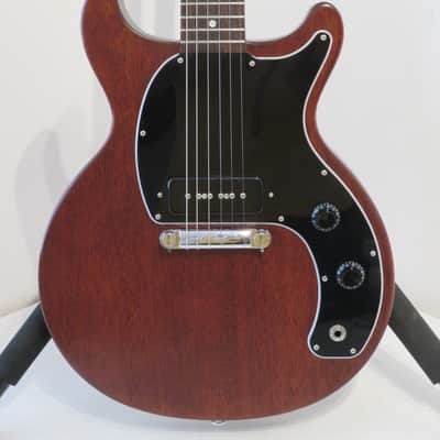 2014 Gibson Les Paul Junior P90 Double Cut Electric Guitar in Worn Brown image 2