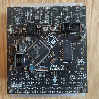 Intellijel Multigrain - Eurorack granular sampler - Mint image 2