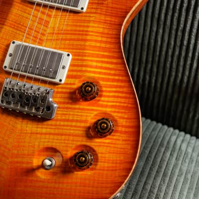 PRS DGT David Grissom Tremolo Signature 10-Top 2008 - Present - Solana Burst image 7