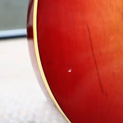 Yamaha LP400 Standard Lord Player Sunburst 80's Japan Made Guitar image 6